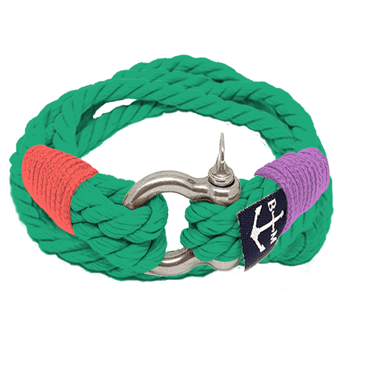 Braided Double Rope Wrap Knot