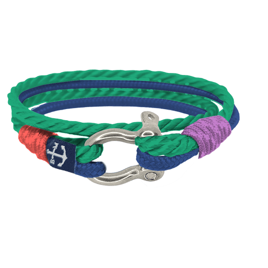 Mixed Rope Wrap Knot