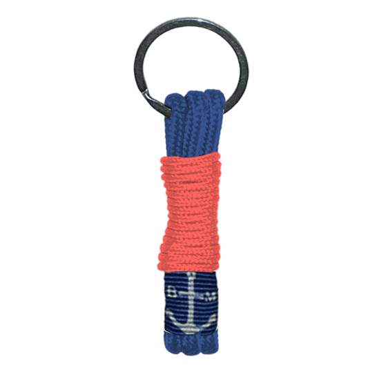 Triple Rope Keychain