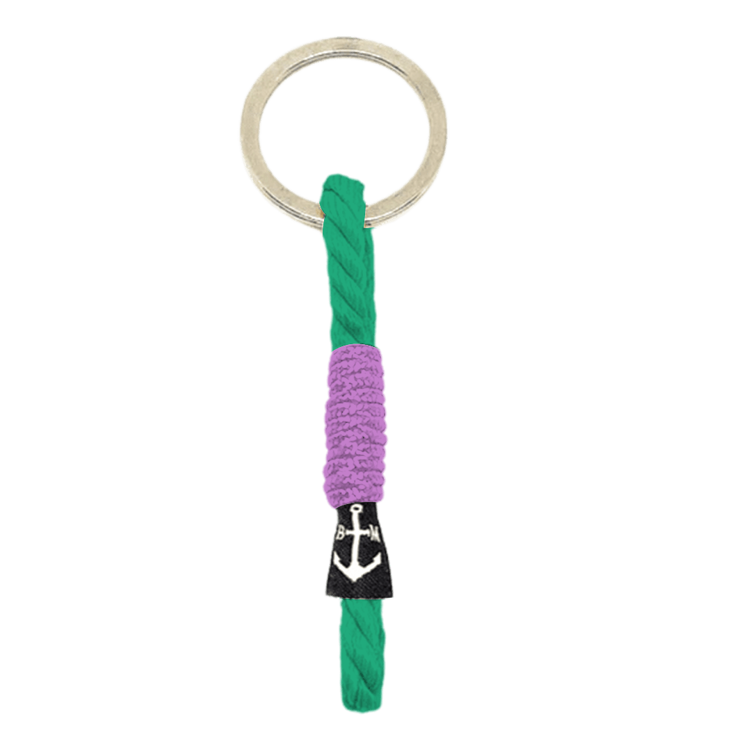 Single Braided Rope Keychain by Bran Marion