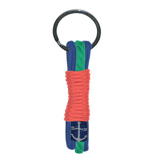 Mixed Triple Rope Keychain