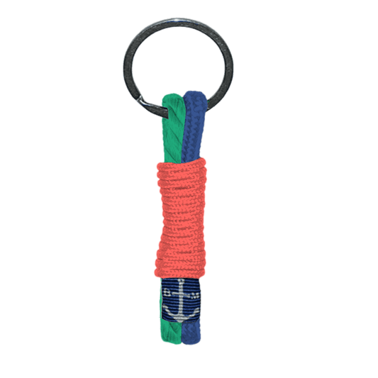 Mixed Double Rope Keychain