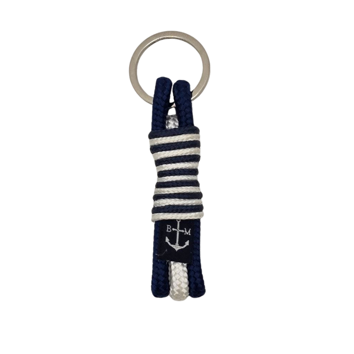 Dublin Spirit Rope Keychain – Blue/Green by Bran Marion