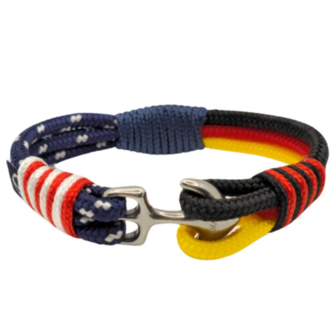 USA-Germany Nautical Bracelet