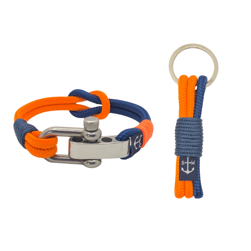 Catalan Nautical Handmade Bracelet & Keychain BM