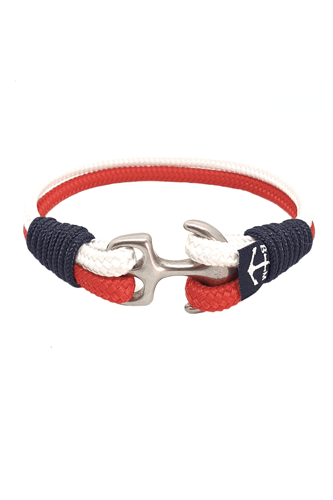Texas Nautical Bracelet – Red/White by Bran Marion