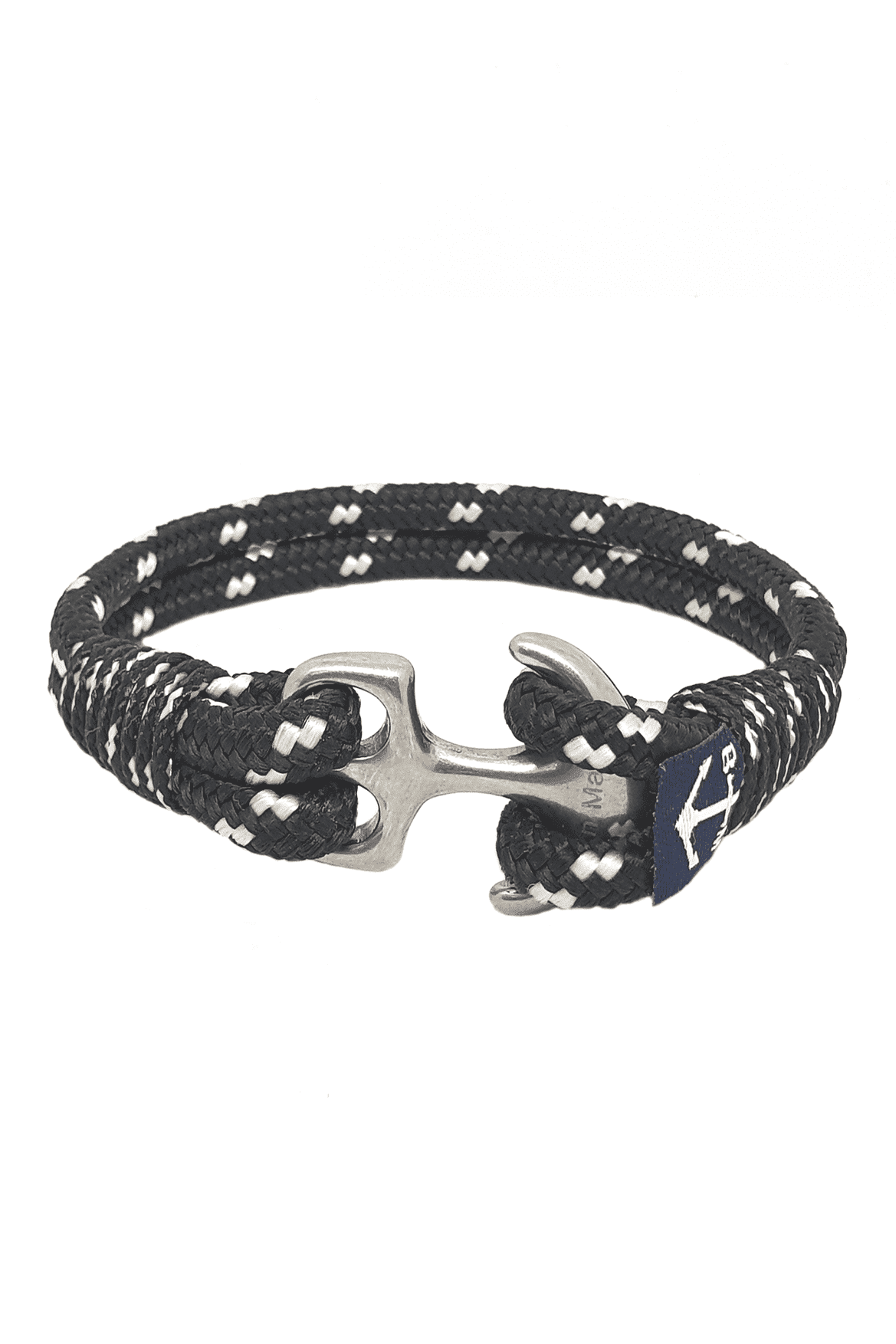 Treasach Nautical Bracelet – Black by Bran Marion