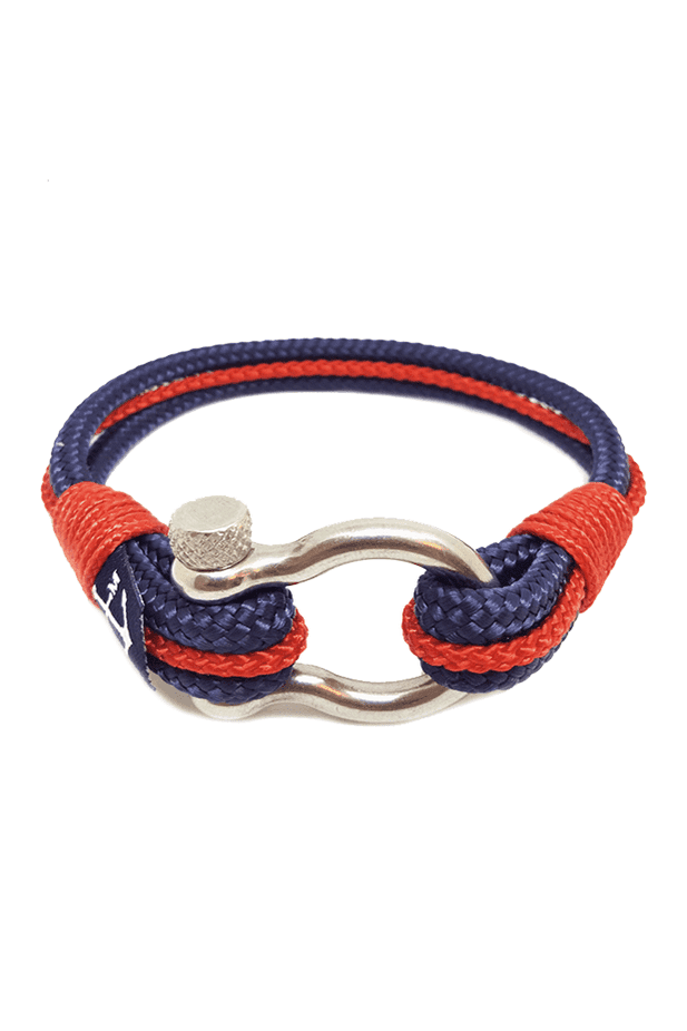 Titanic Nautical Bracelet – Blue/Red by Bran Marion