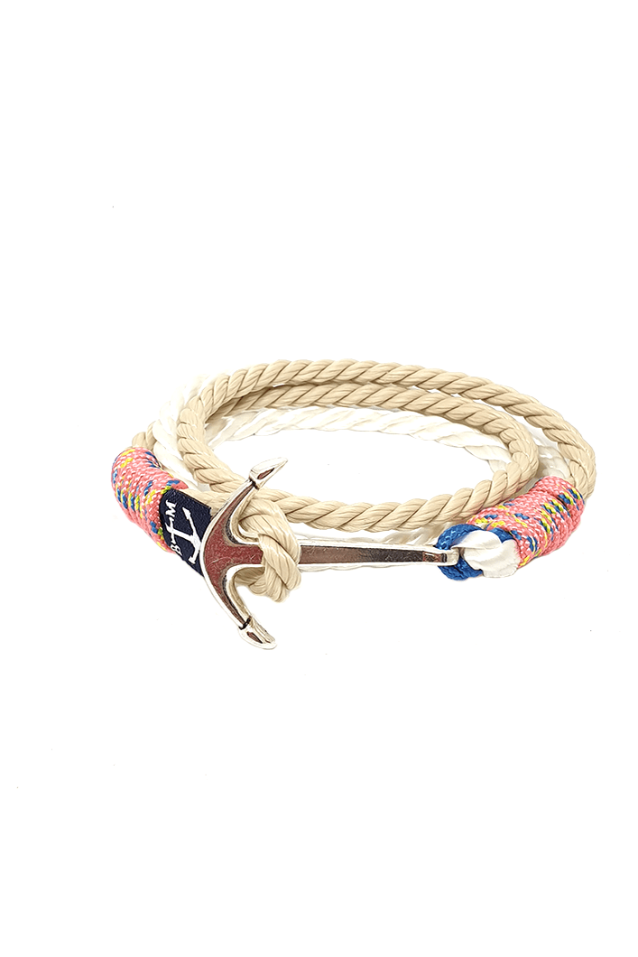 Skellig Michael Nautical Bracelet – Beige by Bran Marion