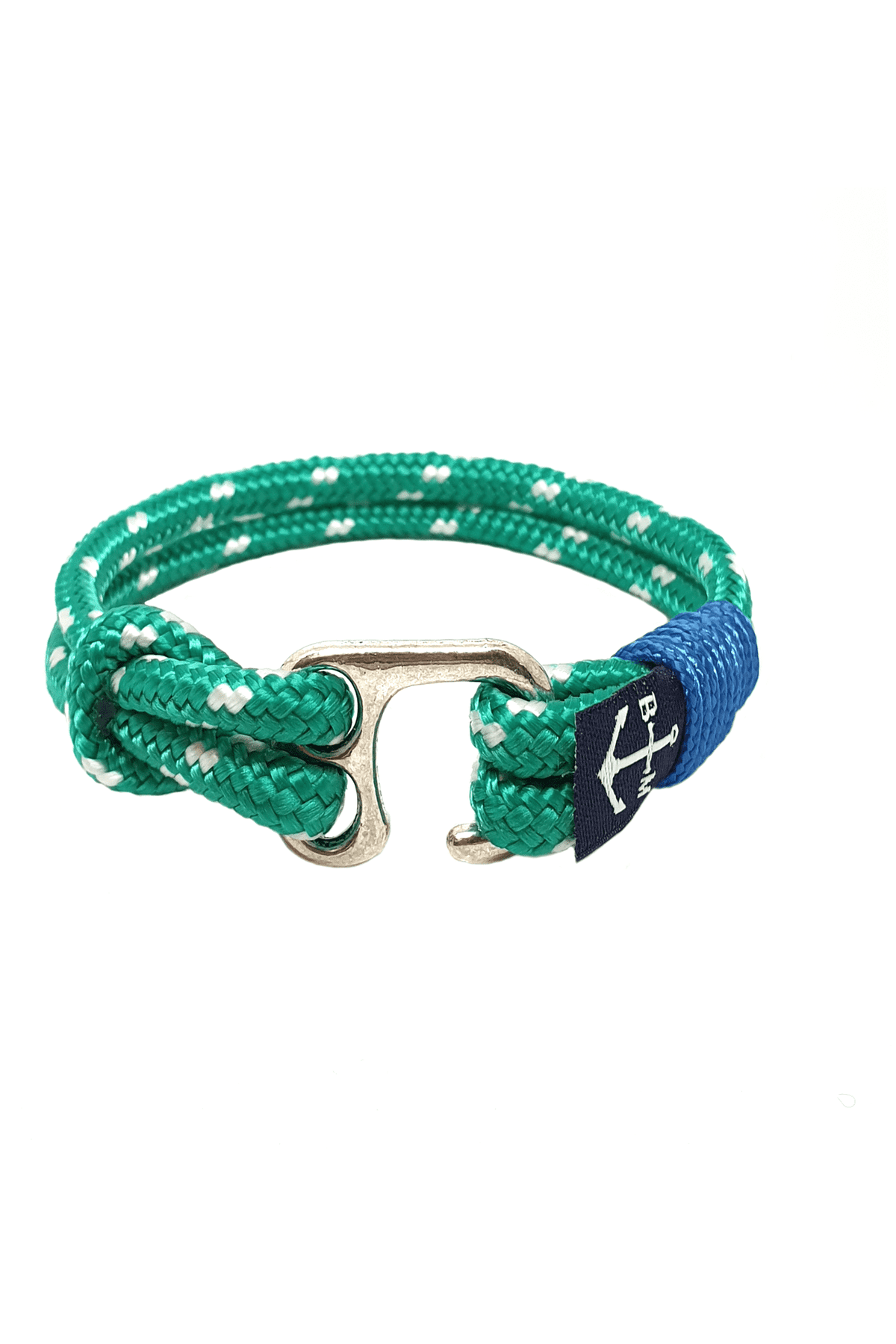 Uaithne Nautical Bracelet – Green by Bran Marion