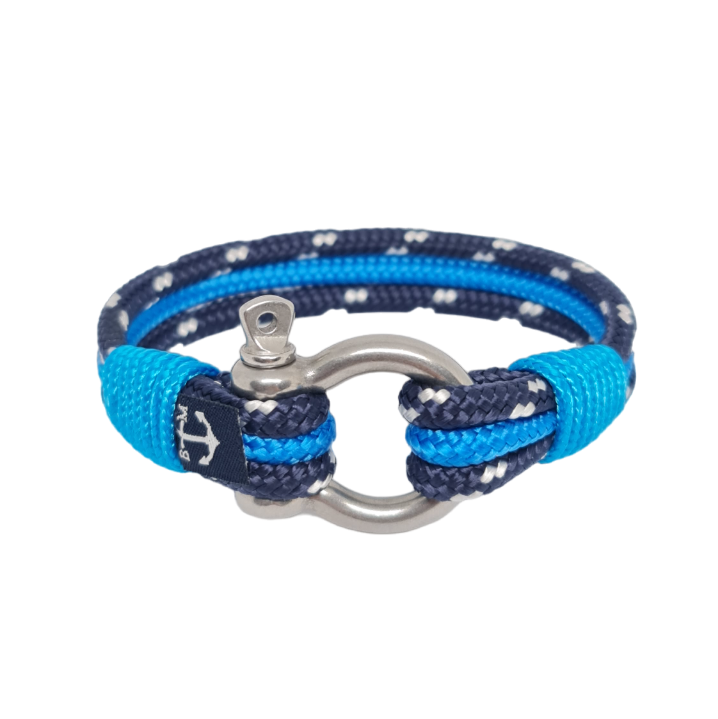 Azul Shackle Bracelet