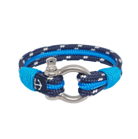 Azul Shackle Bracelet