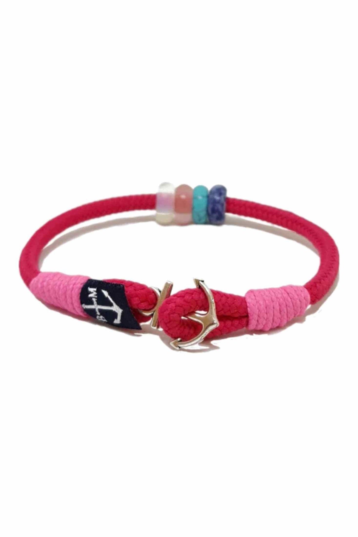 Shane Nautical Bracelet – Pink by Bran Marion