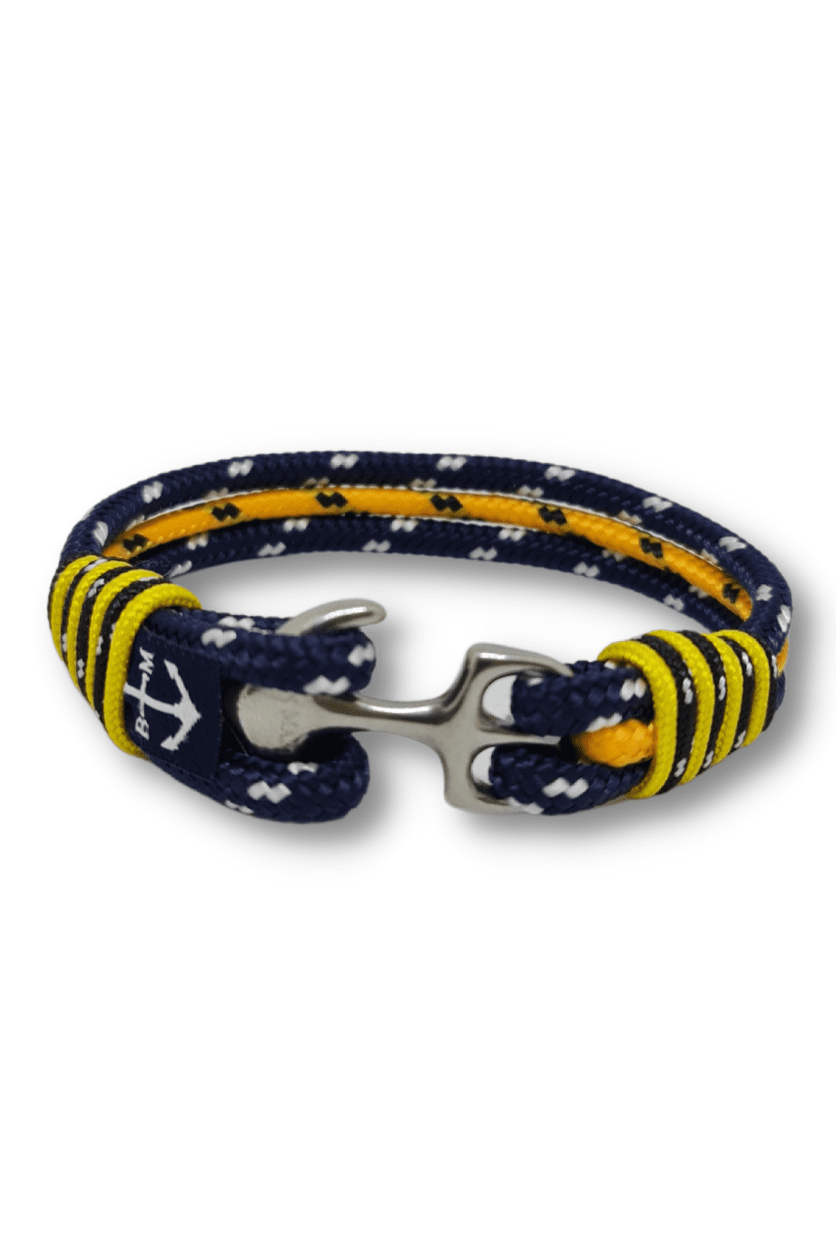 Tara Bracelet – Blue/Yellow by Bran Marion