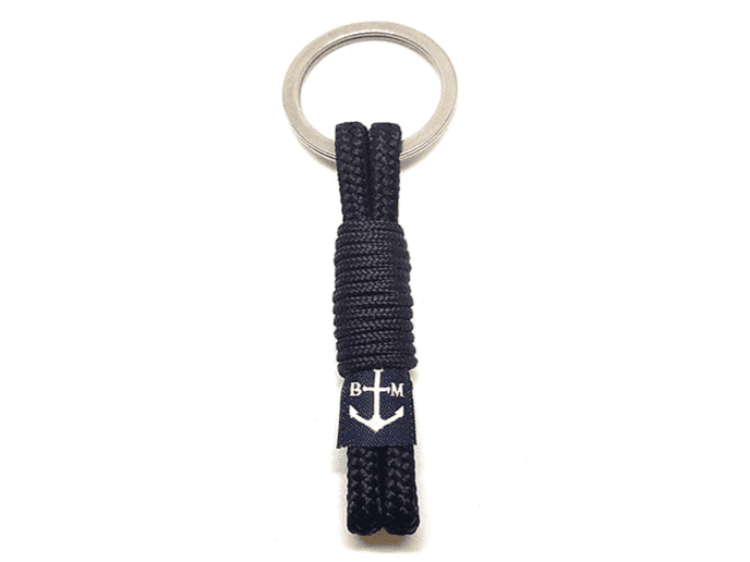 Senan Keychain – Black by Bran Marion