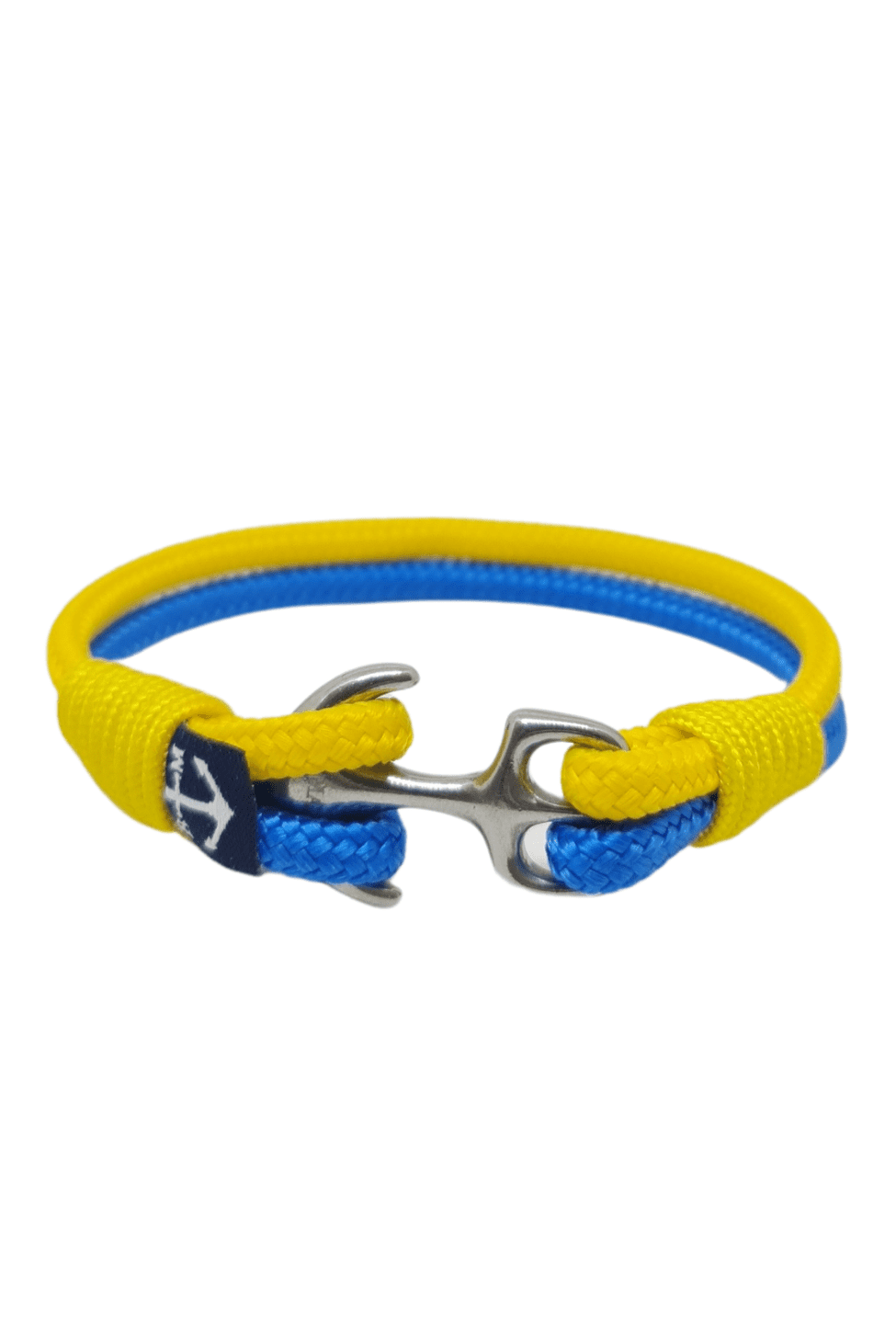 Ukraine Flag Nautical Bracelet – Yellow/Blue by Bran Marion