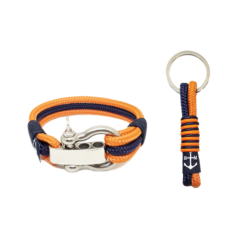 Columbus Nautical Bracelet & Keychain