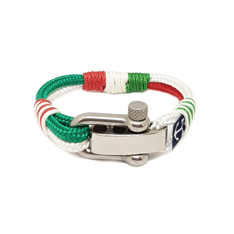 Adjustable Shackle Bray Nautical Anklet