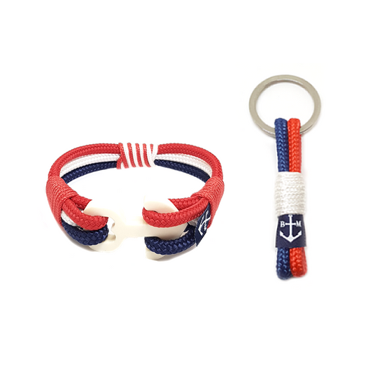 Fortune Nautical Bracelet & Keychain