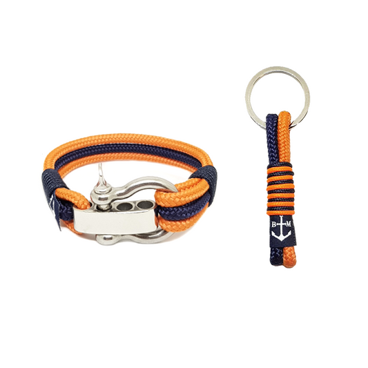 Columbus Nautical Bracelet and Keychain