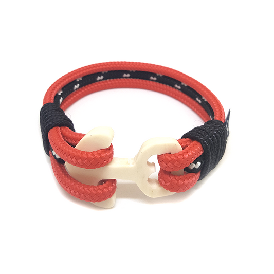 Bran Marion Morocco Wood Anchor Anklet