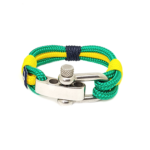 Brazil Nautical Anklet