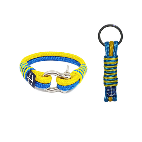 Tipperary Nautical Bracelet & Keychain
