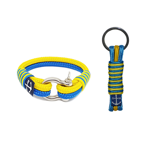 Tipperary Nautical Bracelet and Keychain