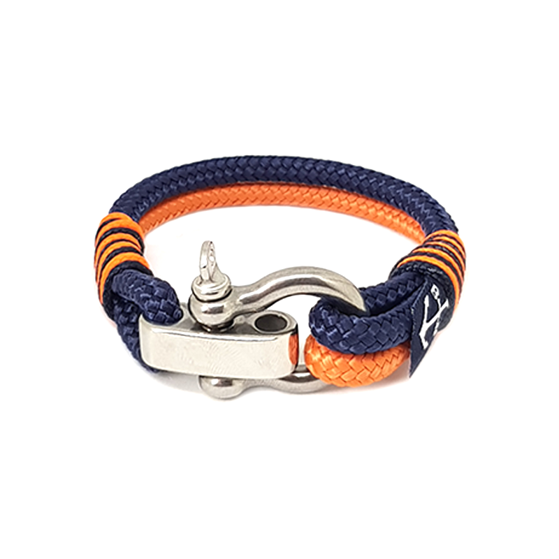 Adjustable Shackle Dawn Nautical Bracelet