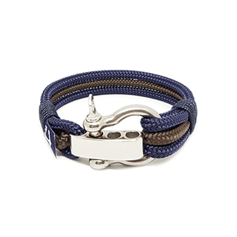 Adjustable Shackle Derry Nautical Bracelet by Bran Marion
