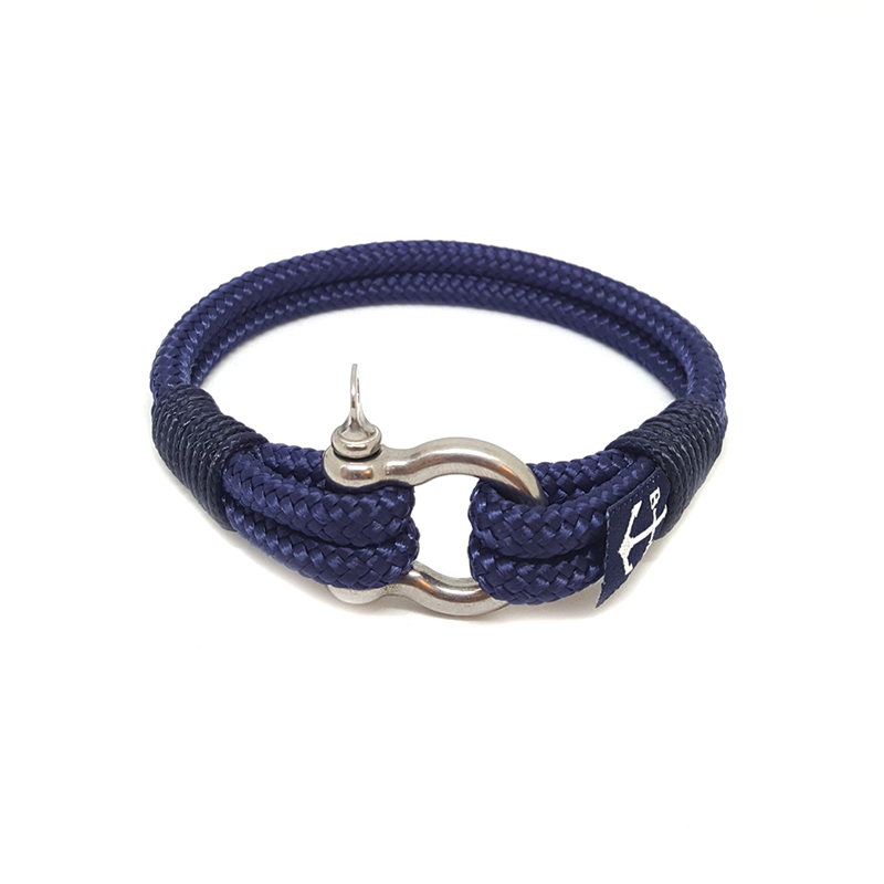 Bran Marion Dark Blue Nautical Bracelet