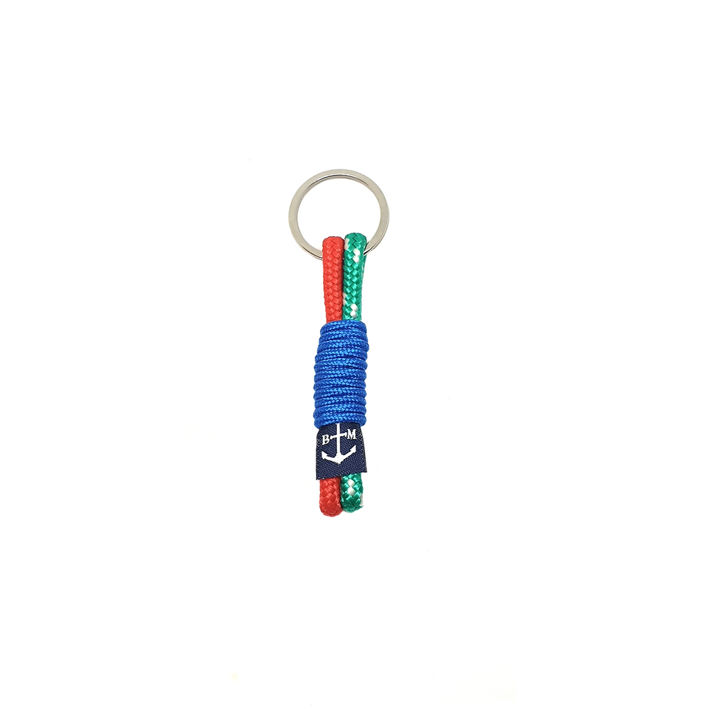 Blue Wrap Handmade Keychain by Bran Marion