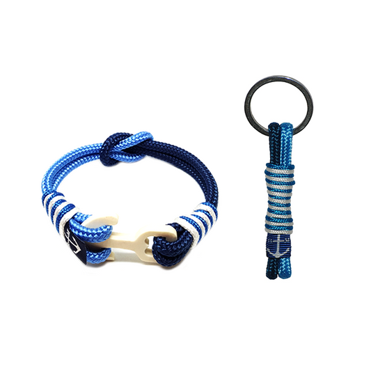 Dublin Nautical Bracelet & Keychain