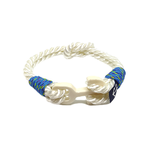 Cian Pearl Nautical Anklet