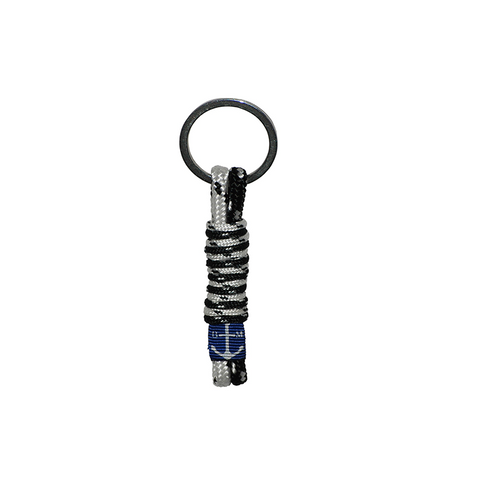Bran Marion Black and White Keychain