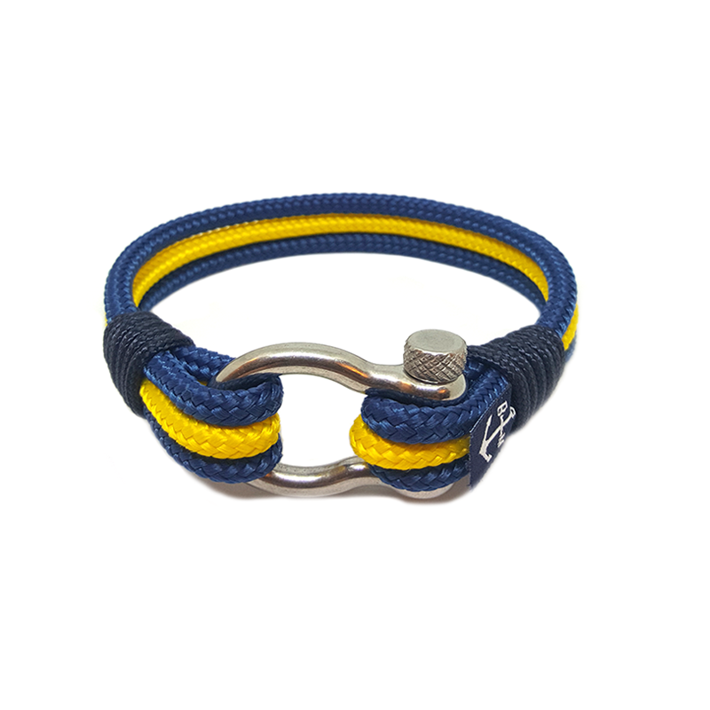 Blue-Yellow Nautical Bracelet