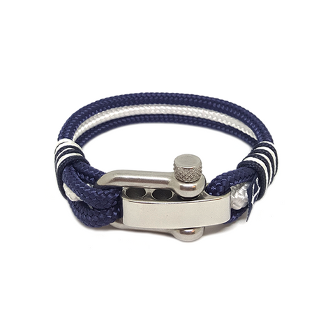 Adjustable Shackle Nautical Anklet