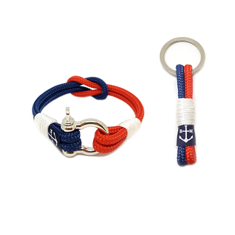 Odhran Nautical Bracelet & Keychain