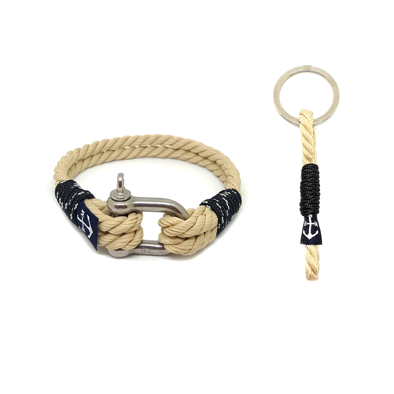 Atocha Nautical Bracelet & Keychain