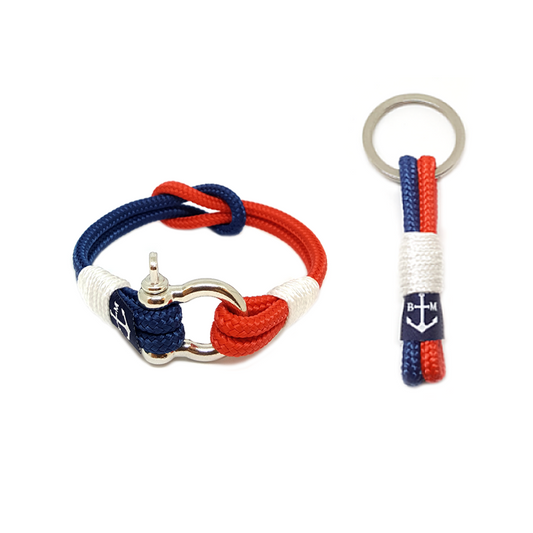 Rian Nautical Bracelet and Keychain
