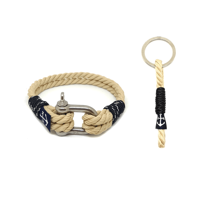 Atocha Nautical Bracelet and Keychain