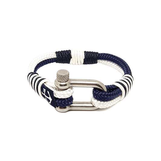 Blue & White Nautical Bracelet