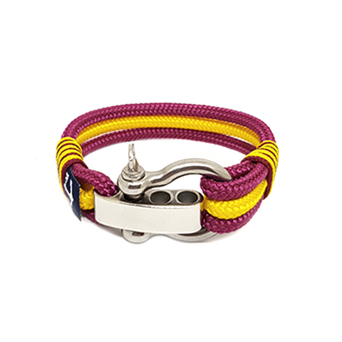 Dalai Lama Nautical Bracelet by Bran Marion
