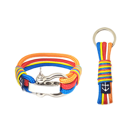 Buddhist Nautical Bracelet & Keychain