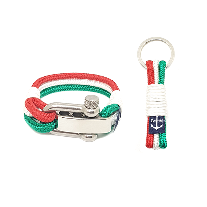 Italy Nautical Bracelet & Keychain