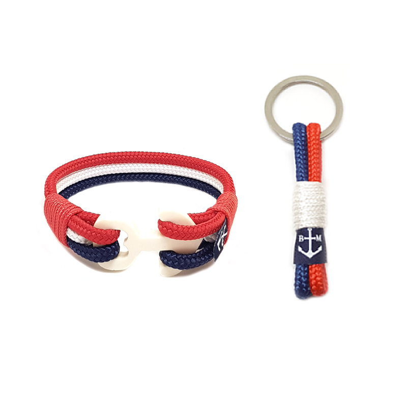 Carpathia Nautical Bracelet & Keychain