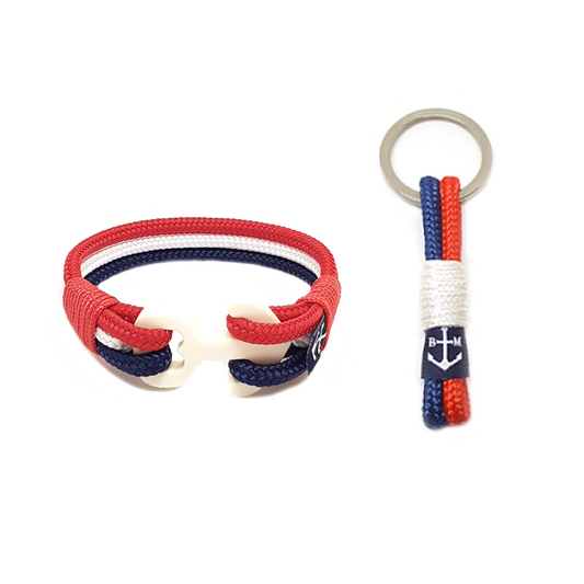 Carpathia Nautical Bracelet & Keychain