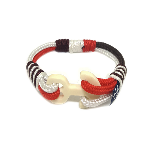 Wood Anchor Yachting Nautical Bracelet by Bran Marion