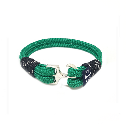 Bran Marion Irish Green Nautical Anklet