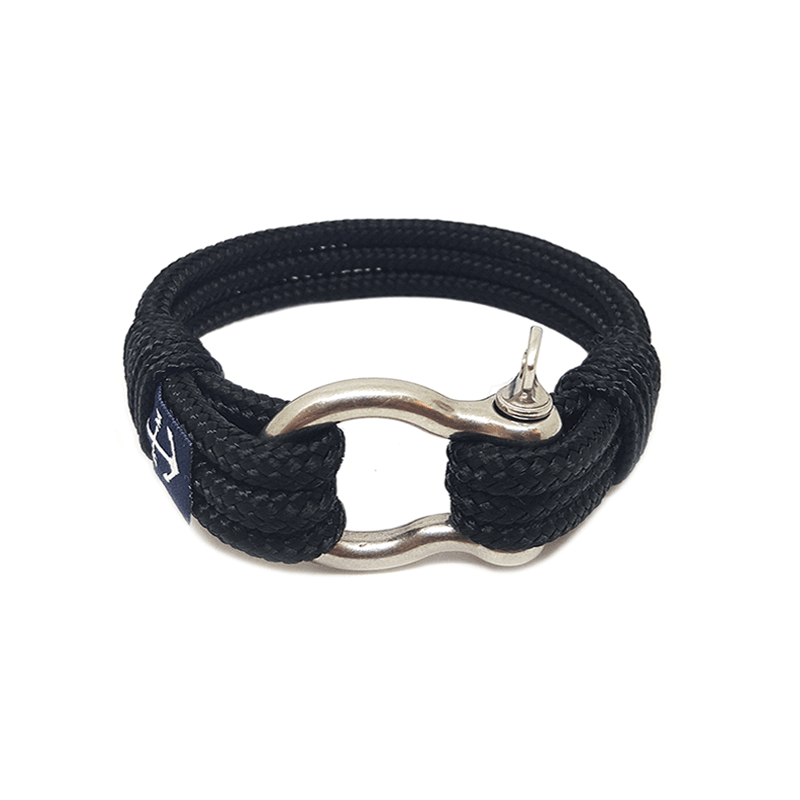 Black Pearl Nautical Bracelet